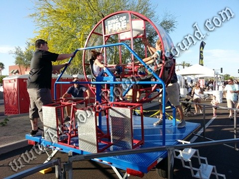 Carnival Ride rentals for parties in Arizona